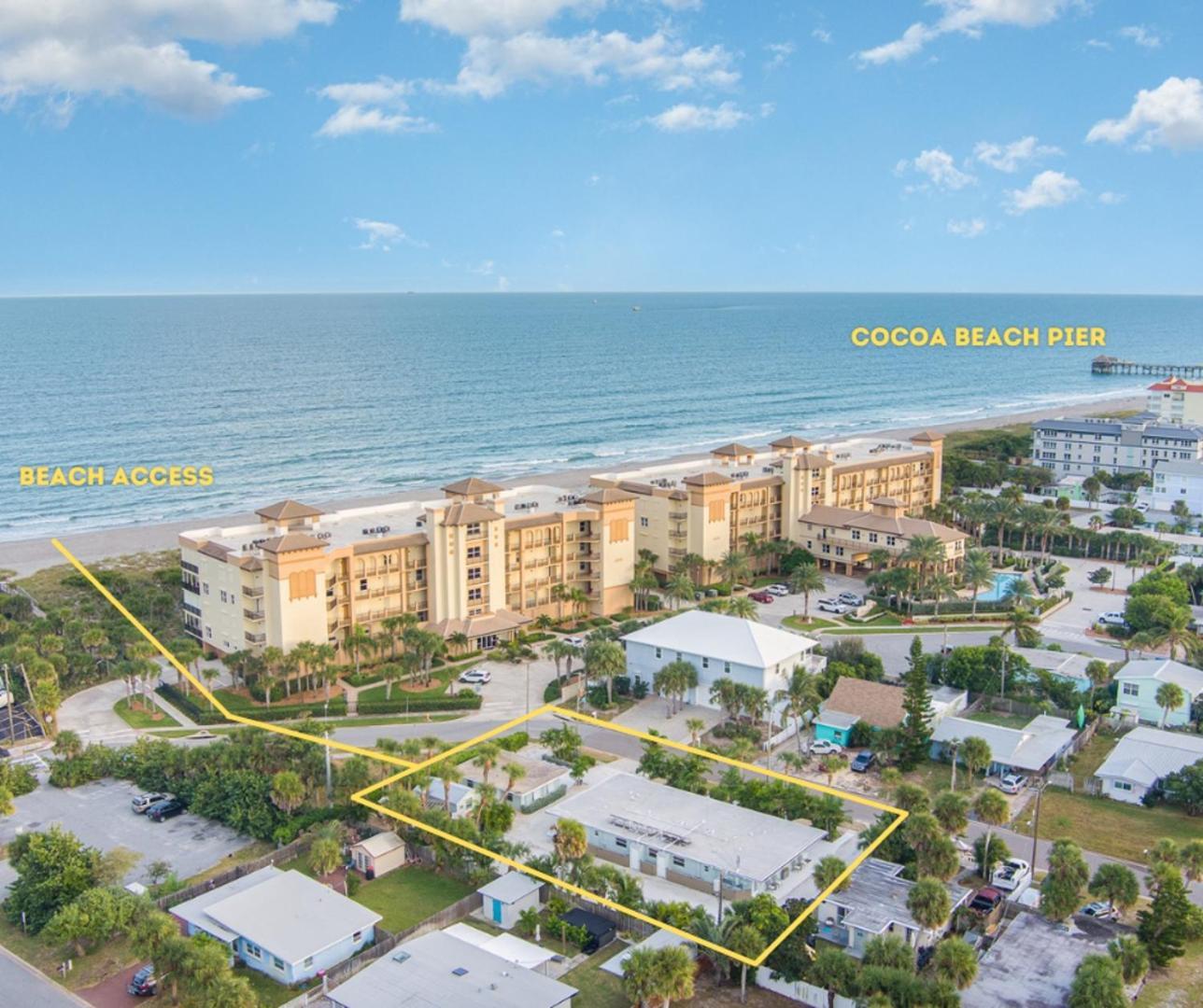 Wonderful Place Wprivate Patio Next To The Beach Cocoa Beach Exterior foto