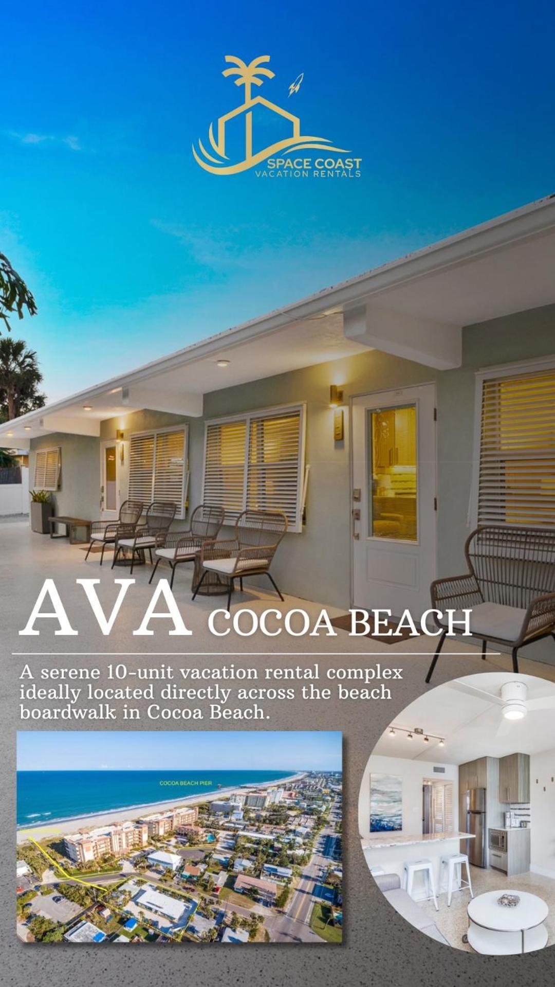 Wonderful Place Wprivate Patio Next To The Beach Cocoa Beach Exterior foto