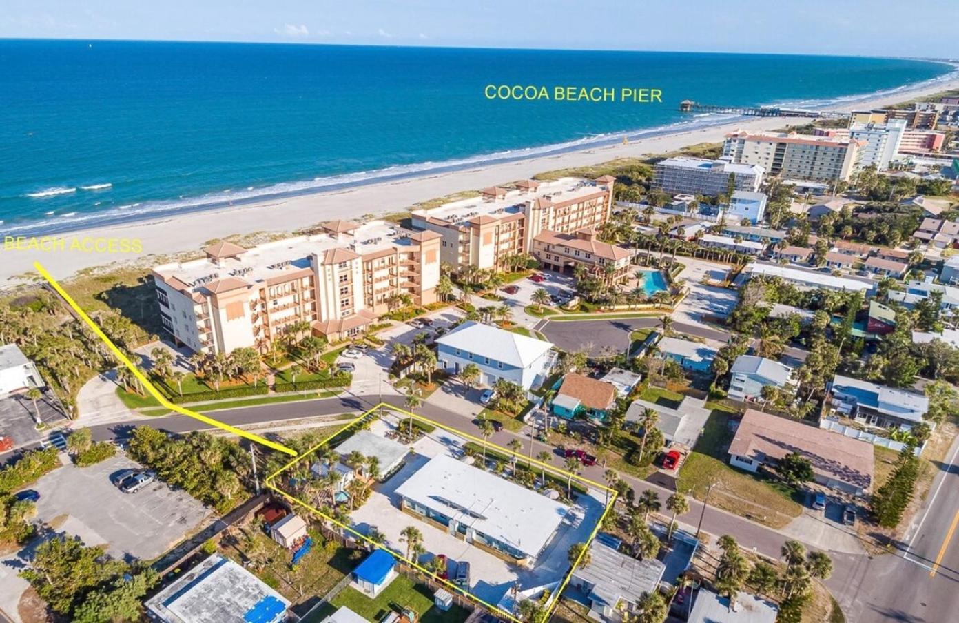 Wonderful Place Wprivate Patio Next To The Beach Cocoa Beach Exterior foto